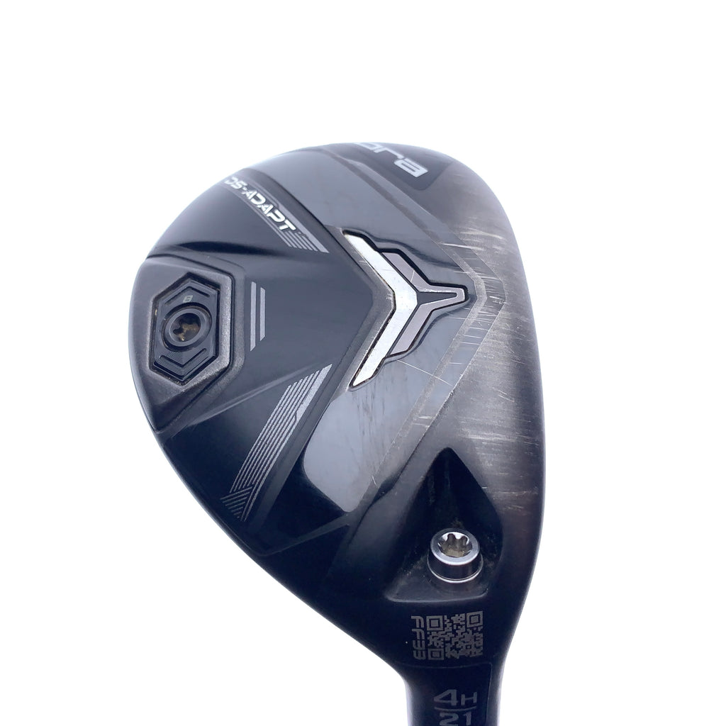 Used Cobra DS Adapt 4 Hybrid / 21.0 Degrees / Regular Flex