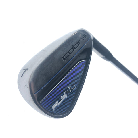 Used Cobra Fly XL 7 Iron / 30.0 Degrees / Regular Flex