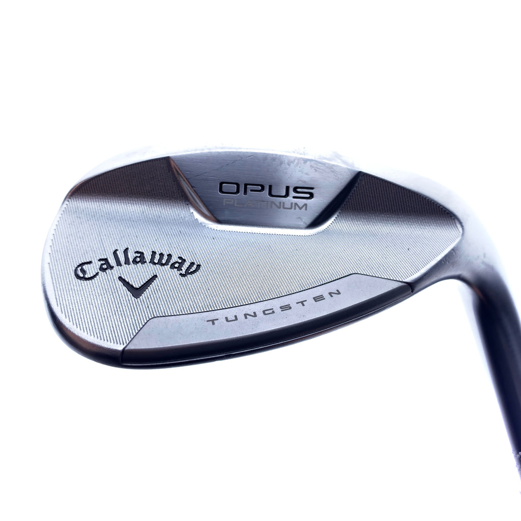 Used Callaway Opus Platinum Chrome Lob Wedge / 58.0 Degrees / Wedge Flex