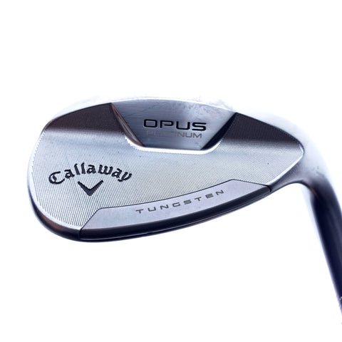 Used Callaway Opus Platinum Chrome Lob Wedge / 58.0 Degrees / Wedge Flex