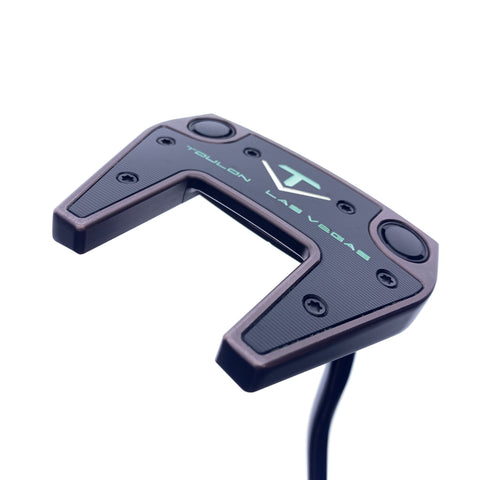 Used Toulon Design First Run Las Vegas Putter / 33.0 Inches
