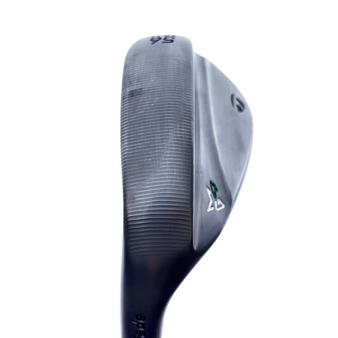 Used TaylorMade Milled Grind 4 Sand Wedge / 56.0 Degrees / Wedge Flex / Left-H