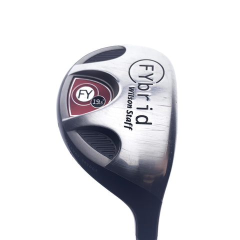 Used Wilson Fybrid 3 Hybrid / 19.5 Degrees / Regular Flex