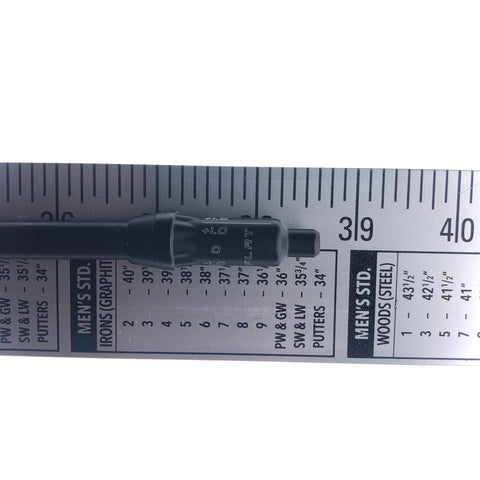 Used Mitsubishi 1K Black 85 S Rescue / Hybrid / Utility Shaft / Stiff Flex / PI