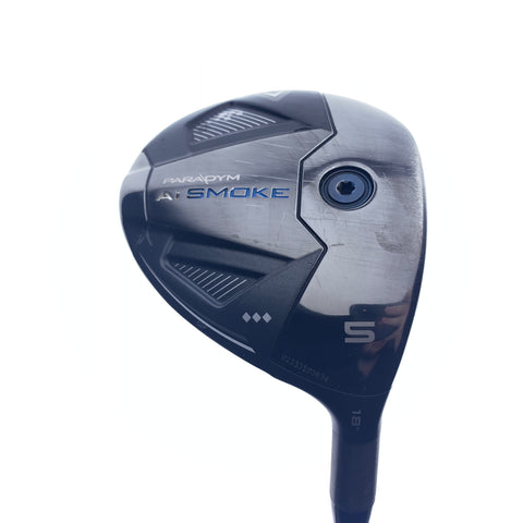 Used Callaway Paradym Ai Smoke Triple Diamond 5 Fairway Wood/ 18.0 Deg/ X-Stiff