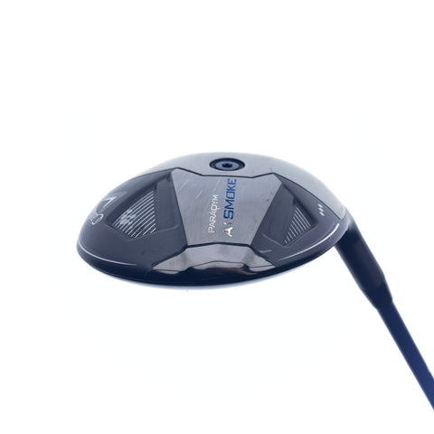 Used Callaway Paradym Ai Smoke Triple Diamond 5 Fairway Wood/ 18.0 Deg/ X-Stiff