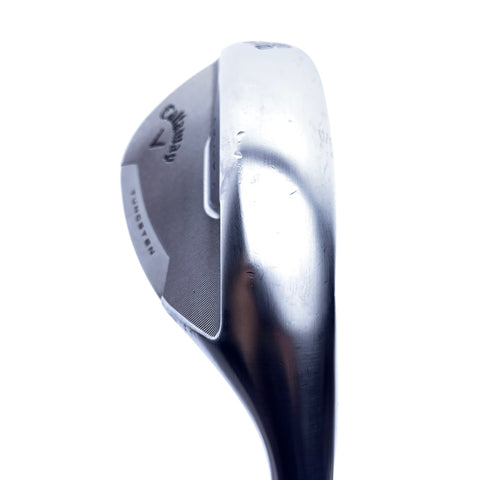 Used Callaway Opus Platinum Chrome Lob Wedge / 58.0 Degrees / Wedge Flex
