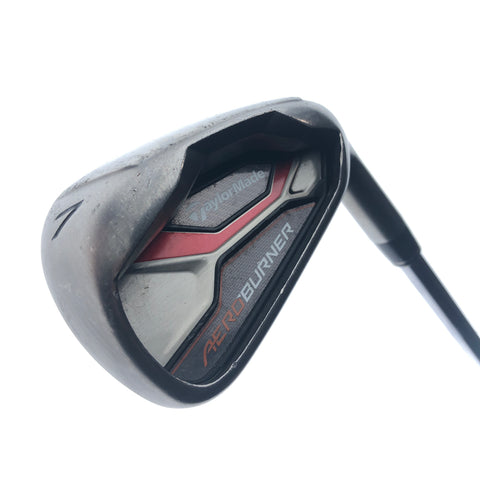 Used TaylorMade AeroBurner 7 Iron / 29.5 Degrees / Regular Flex