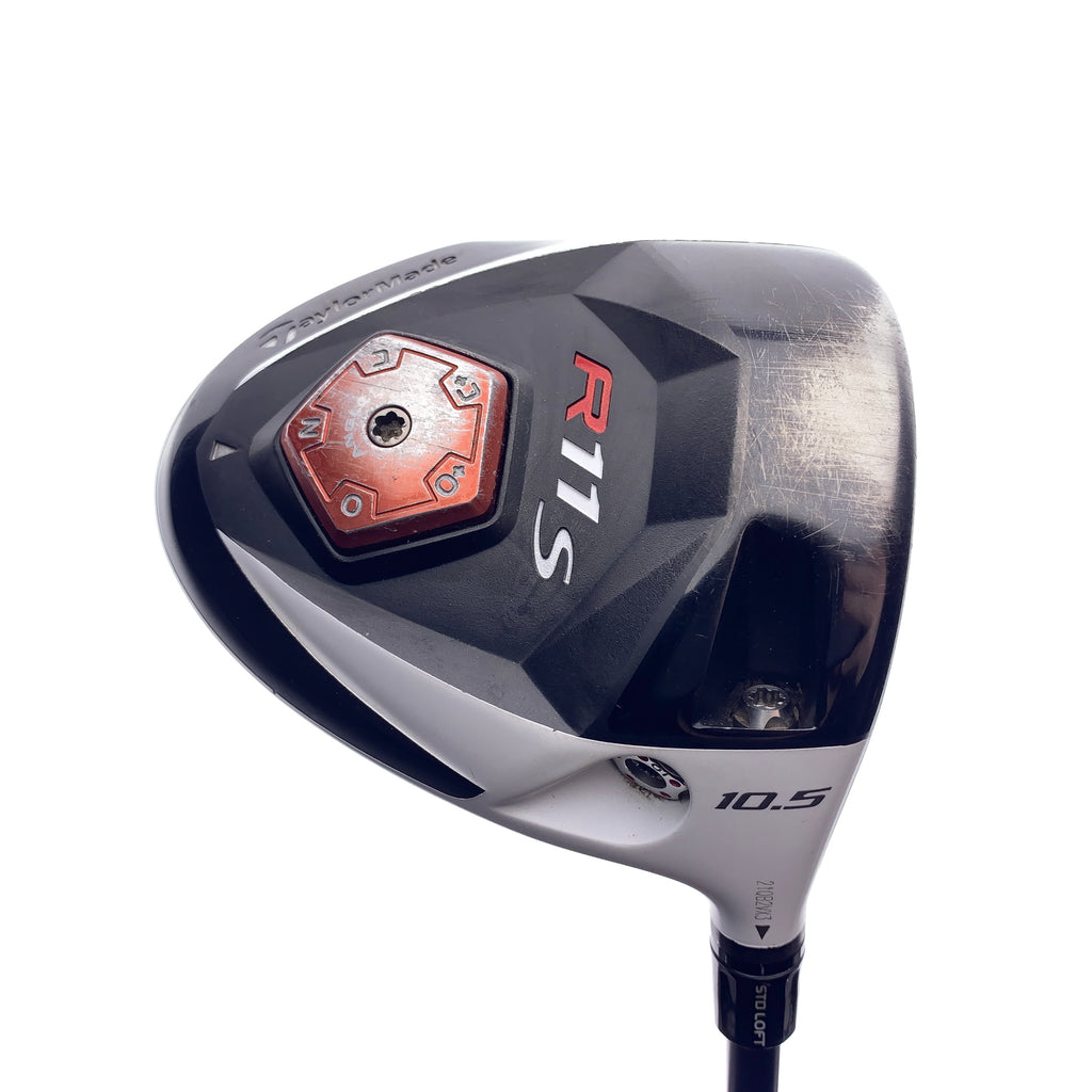 Used TaylorMade R11s Driver / 10.5 Degrees / Stiff Flex