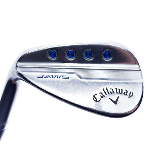 Used Callaway Jaws MD5 Platinum Chrome Gap Wedge/52.0 Degrees/Stiff Flex/L-H