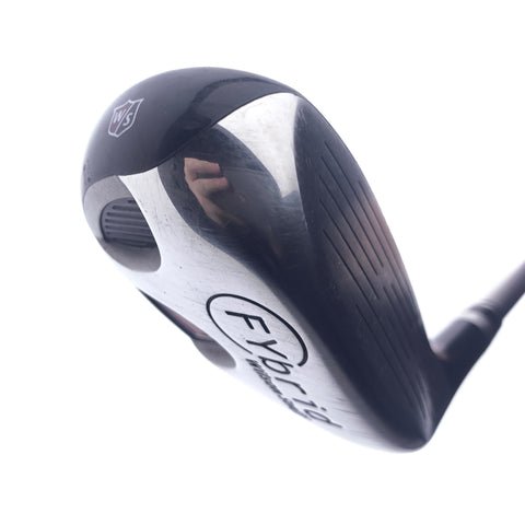Used Wilson Fybrid 3 Hybrid / 19.5 Degrees / Regular Flex