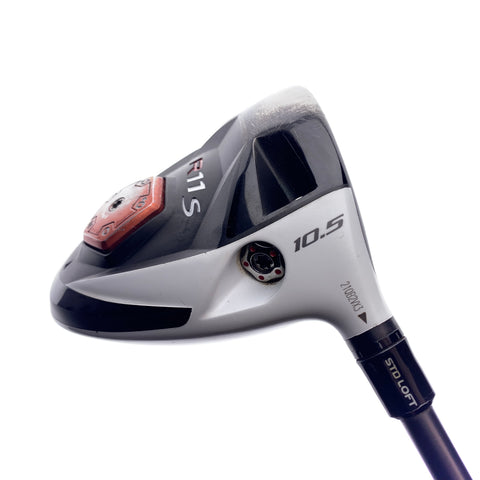 Used TaylorMade R11s Driver / 10.5 Degrees / Stiff Flex