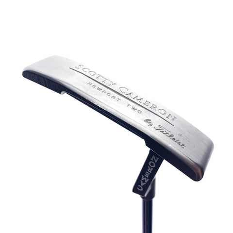 Used Scotty Cameron The Art Of Putting Newport Two Putter / 35.0 Inches