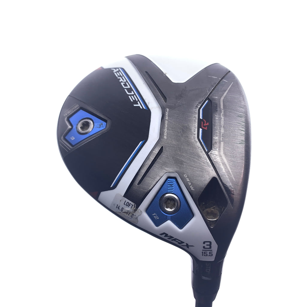 Used Cobra AeroJet Max 3 Fairway Wood / 15.5 Degrees / Regular Flex