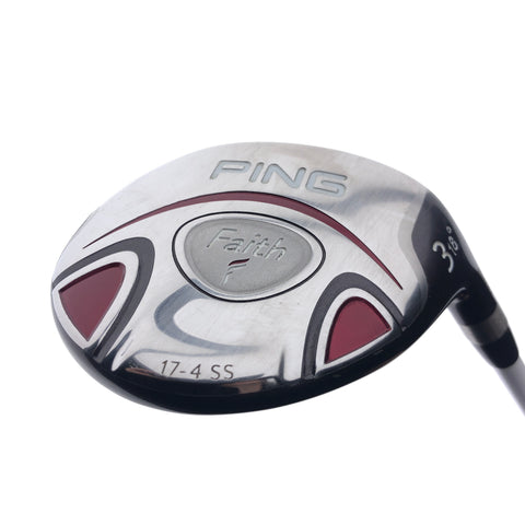 Used Ping Faith 3 Fairway Wood / 18 Degrees / Ladies Flex
