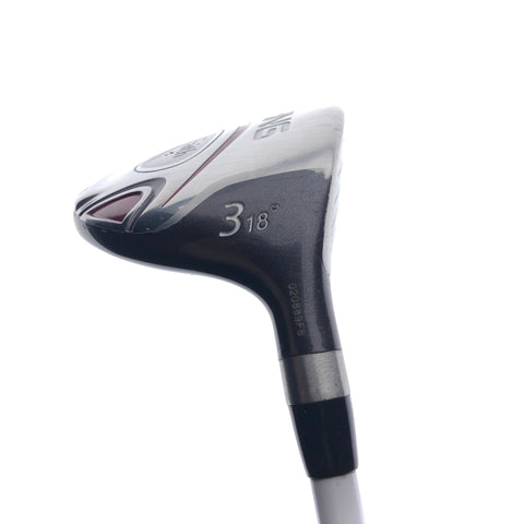 Used Ping Faith 3 Fairway Wood / 18 Degrees / Ladies Flex
