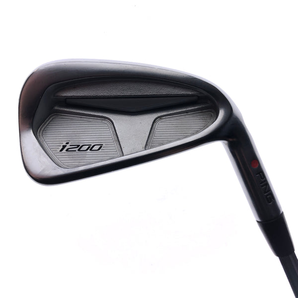 Used Ping i200 6 Iron / 29.5 Degrees / Stiff Flex