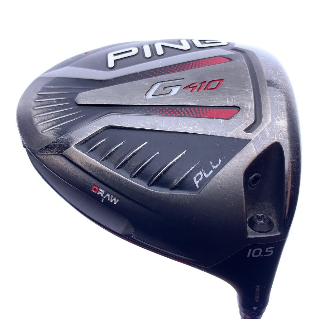 Used Ping G410 Plus Driver / 10.5 Degrees / Regular Flex