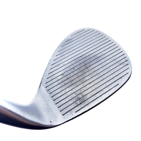 Used Cleveland RTX Full Face Tour Chrome Lob Wedge/58.0 Degrees/Wedge Flex/L-H
