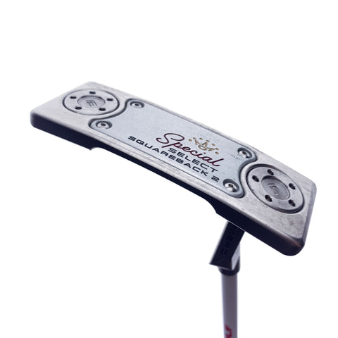 Used Scotty Cameron Special Select Squareback 2 Putter / 35.0 Inches