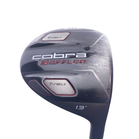Used Cobra Baffler T Rail 3+ Fairway Wood / 16 Degrees / Regular Flex