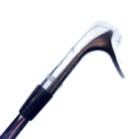 Used Titleist Vokey SM6 Tour Chrome Gap Wedge / 52.0 Degrees / Wedge Flex / L-H