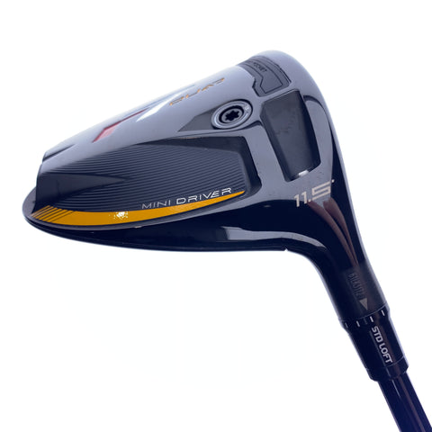 Used TaylorMade R7 Quad Mini Driver / 11.5 Degrees / Stiff Flex