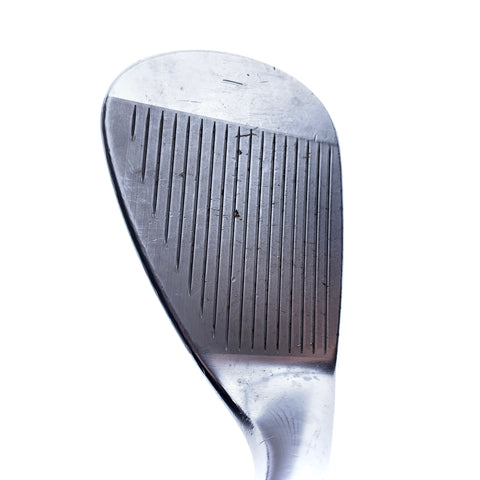 Used Titleist Vokey SM6 Tour Chrome Gap Wedge / 52.0 Degrees / Wedge Flex / L-H