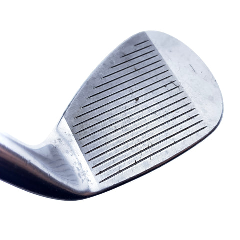 Used Titleist Vokey SM6 Tour Chrome Gap Wedge / 52.0 Degrees / Wedge Flex / L-H