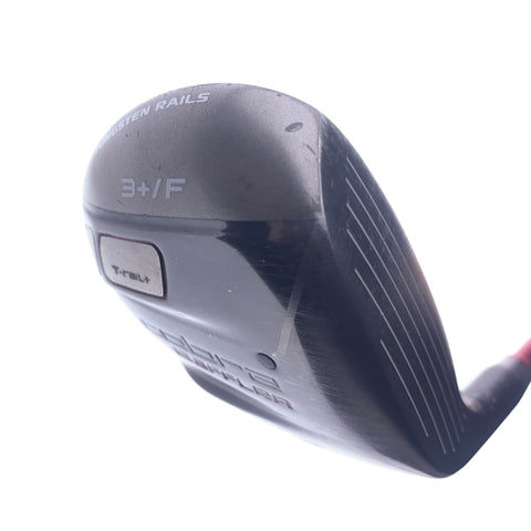 Used Cobra Baffler T Rail 3+ Fairway Wood / 16 Degrees / Regular Flex