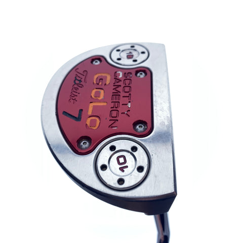 Used Scotty Cameron GoLo 7 2014 Putter / 35.0 Inches