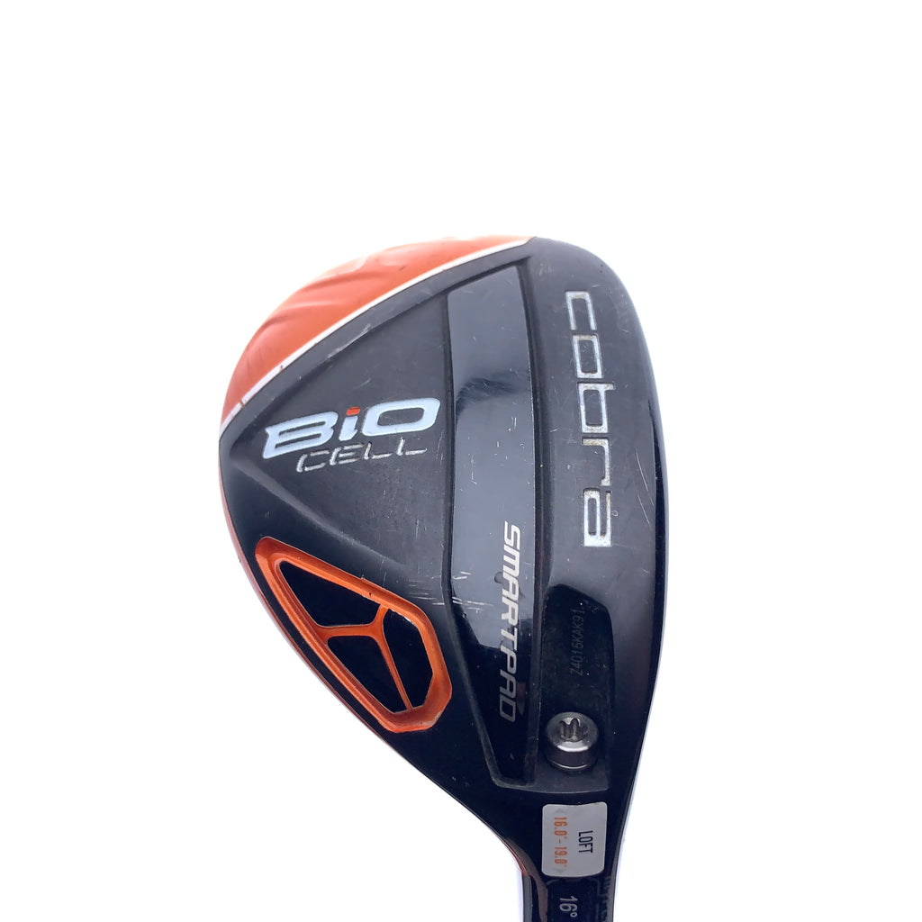 Used Cobra Bio Cell Orange 2 Hybrid / 16.0 Degrees / Regular Flex
