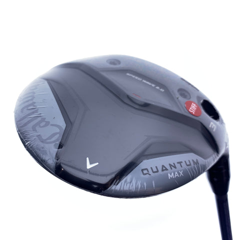 NEW Callaway Quantum Max 3 Fairway Wood / 15.0 Degrees / Stiff Flex