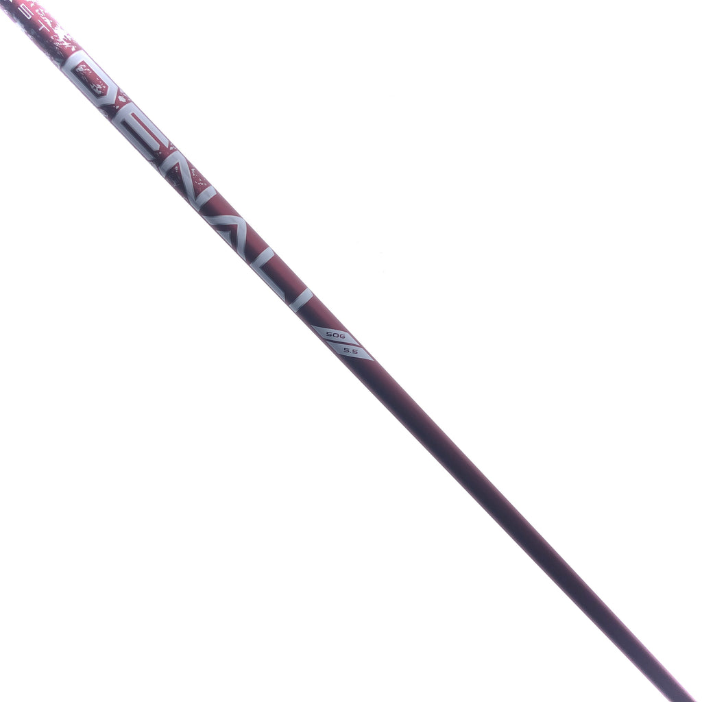 Used Project X Denali Red 50g 5.5 Fairway Shaft / TaylorMade Gen 2 Adapter