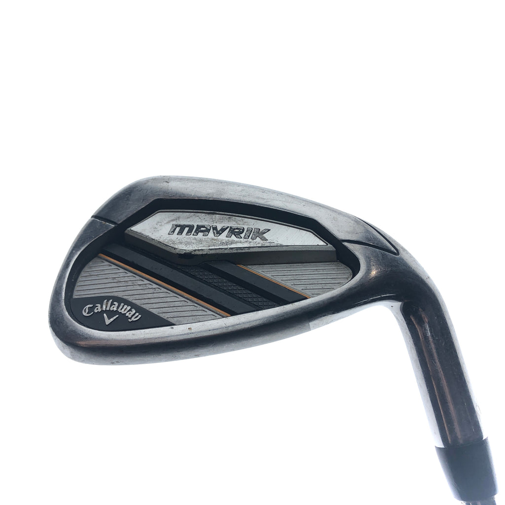 Used Callaway Mavrik 9 Iron / 36.0 Degrees / Stiff Flex