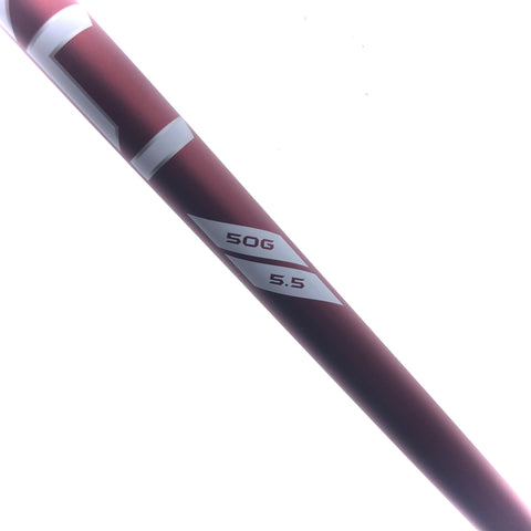 Used Project X Denali Red 50g 5.5 Fairway Shaft / TaylorMade Gen 2 Adapter