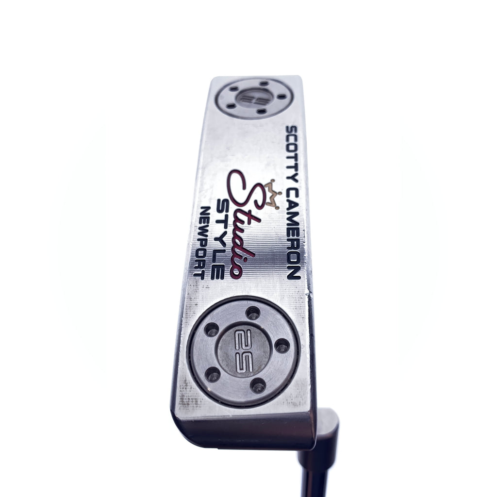 Used Scotty Cameron Studio Style Newport 2025 Putter / 35.0 Inches