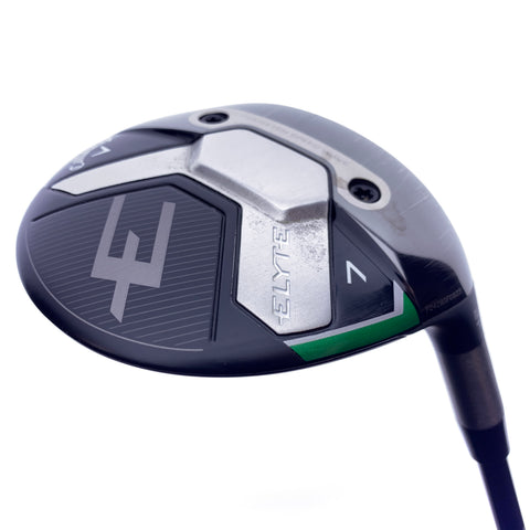 Used Callaway Elyte 7 Fairway Wood / 21.0 Degrees / Stiff Flex