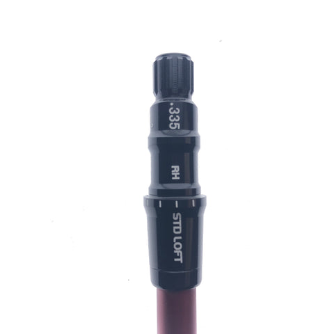 Used Project X Denali Red 50g 5.5 Fairway Shaft / TaylorMade Gen 2 Adapter
