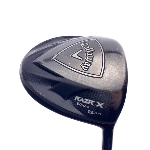 Used Callaway Razr X Black Driver / 13.5 Degrees / Ladies Flex