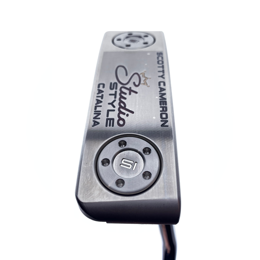 NEW Scotty Cameron Studio Style Catalina Putter / 34.0 Inches