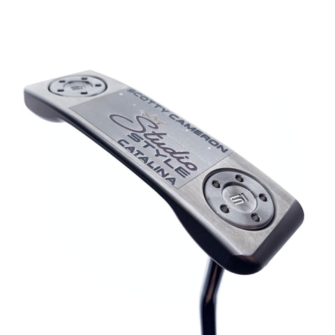 NEW Scotty Cameron Studio Style Catalina Putter / 34.0 Inches