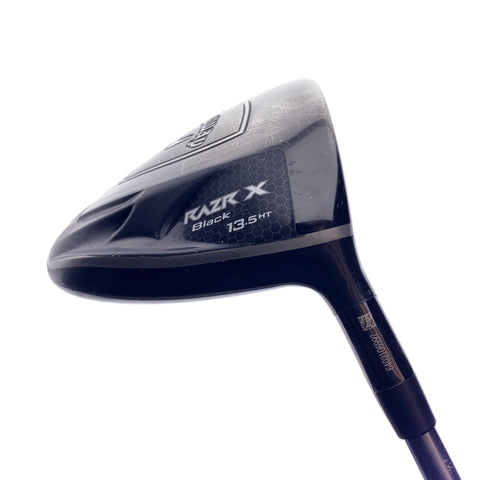 Used Callaway Razr X Black Driver / 13.5 Degrees / Ladies Flex