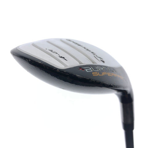 Used TaylorMade Burner Superfast 4 Hybrid / 21 Degrees / Regular Flex