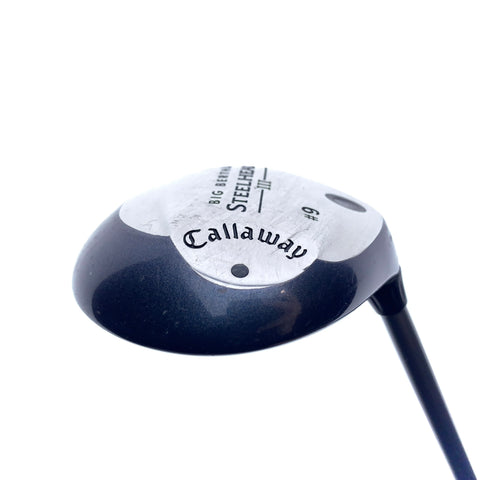 Used Callaway Big Bertha Steelhead III 9 Fairway Wood / 23.0 Degrees / Regular