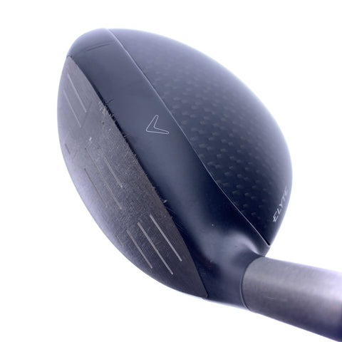 Used Callaway Elyte 7 Fairway Wood / 21.0 Degrees / Stiff Flex