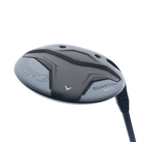 Used Callaway Quantum Max D 5 Fairway Wood / 18.0 Degrees / Regular Flex