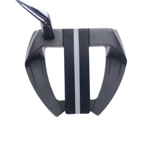 Used Odyssey O-Works Black Marxman S Putter / 34.0 Inches