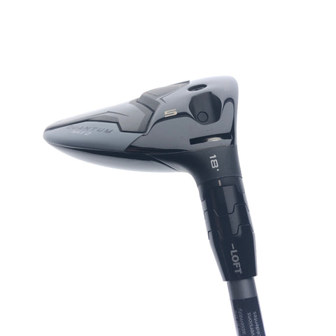 Used Callaway Quantum Max D 5 Fairway Wood / 18.0 Degrees / Regular Flex