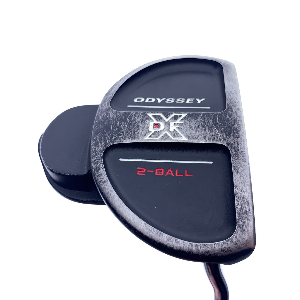 Used Odyssey DFX 2-Ball 21 Putter / 33.5 Inches